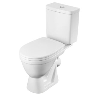 Унитаз-компакт Santek Уно с диагональным выпуском 1WH501613