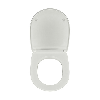 Сиденье Roca Debba Round дюропласт, микролифт ZRU9307607
