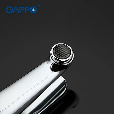 Смеситель для раковины хром Gappo G1035
