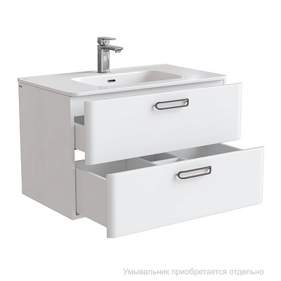 Тумба под раковину Iddis Brick 80 см BRI80W0i95