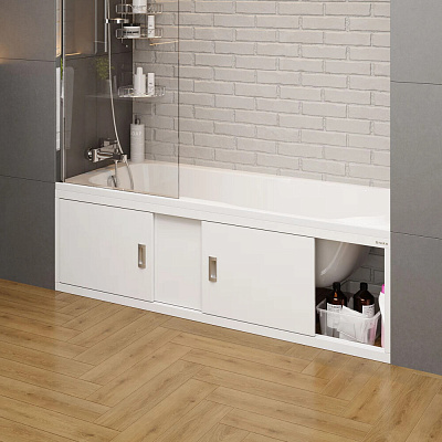 Экран под ванну 170 белый МОНАКО КУПЕ ЭКОНОМ (517014) Onika 517014