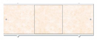 Панель фронтальная для ванны МетаКам ПРЕМИУМ А бежевый 168