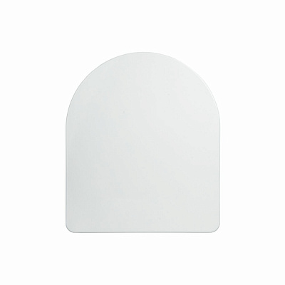 Сиденье для подвесного унитаза, Stone, белый, дюропласт, IDDIS, 947STOW3SK