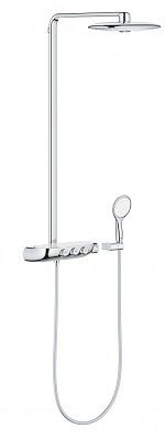 Душевая система GROHE RAINSHOWER SMART CONTROL 26250000 с термостатом