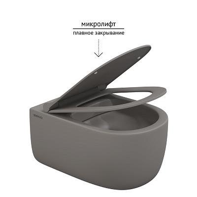 Унитаз подвесной Berges Ego Xl 083216