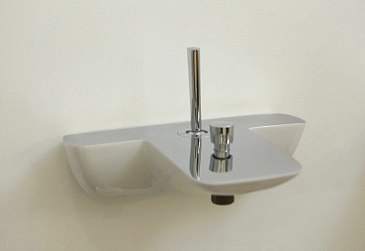 Смеситель для ванной Hansgrohe Pura Vida короткий 15472400