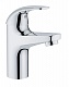 Смеситель для умывальника GROHE BAU CURVE 23165000