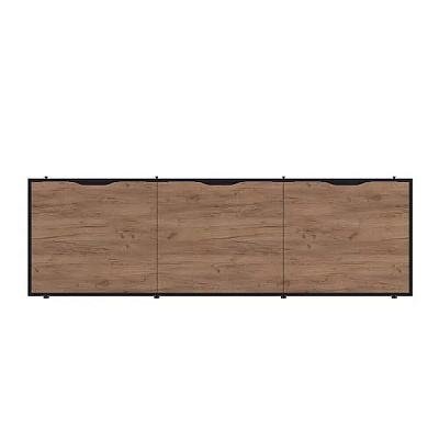 Экран для ванны 180 Grunge Loft Дуб Крафт золотой 1MarKa GL180CraftGold