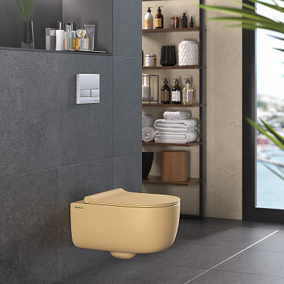 Унитаз подвесной Berges Ego Xl 083211