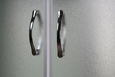 Душевая кабина 120х80х200 Niagara Classic NG-43285-14QBK низкий поддон 13см стекло матовое