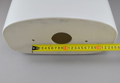 Бачок для унитаза Sanita Luxe Art (без арматуры, с крышкой) ARTSLFT01 (м/о расстояние 16,5см, нижний подвод)