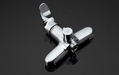 Смеситель для ванны Gappo G2236 35F длинный излив, хром