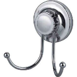 Двойной крючок на присоске Ledeme L3705-2