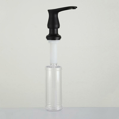 Дозатор латунь черный 300мл Gappo G405-6