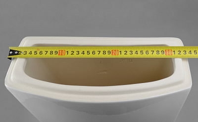 Бачок для унитаза с крышкой Sanita Luxe Next NXTSLFT01, без арматуры (м/о расстояние 16см, нижний подвод)