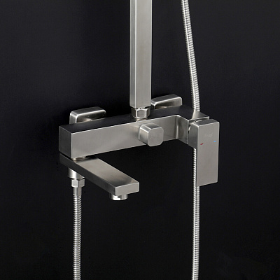 Душевая система нержавеющая сталь SUS304 сантин Frap F24802-1