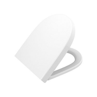 Сиденье для унитаза Vitra Sento (микролифт, дюропласт, съемное) 86-003-009