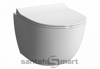 Унитаз подвесной безободковый Vitra Sento 7748B003-0075 без сиденья
