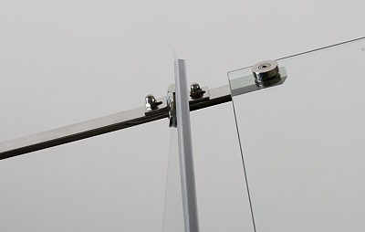 Душевое ограждение 90х90 ALEX BAITLER AB215-90 трапеция,  без поддона