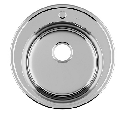 Мойка из нержавеющей стали Iddis Basic BAS51P0i77