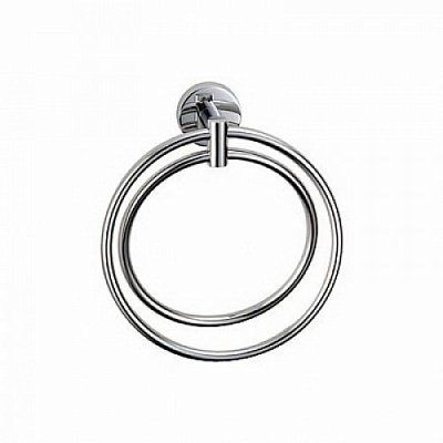 Ledeme L1704-1 Полотенцедержатель с двумя кольцами