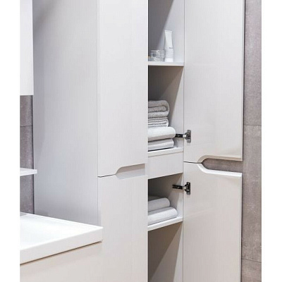 Шкаф пенал напольный MIRSANT Soho 60 УТ000081710