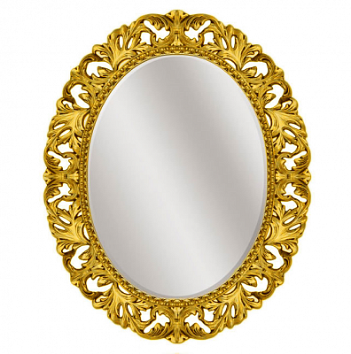 Зеркало 80х100 (золото) Caprigo  PL040-ORO
