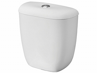 Бачок унитаза Santeri Виктория Воротынский с крышкой, без арматуры, 135216S0000BF (м/о расст 13см, нижний подвод)