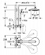 Душевая система GROHE EUPHORIA 190 26227000