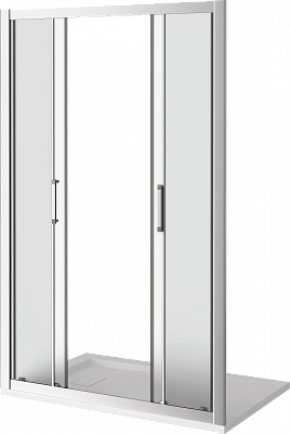 Душевое ограждение Good Door Latte WTW-TD-160-C-WE ЛА00031