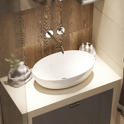 Раковина Sanita Luxe Ringo Slim 53