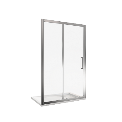 Душевое ограждение Good Door Neo WTW-120-C-CH