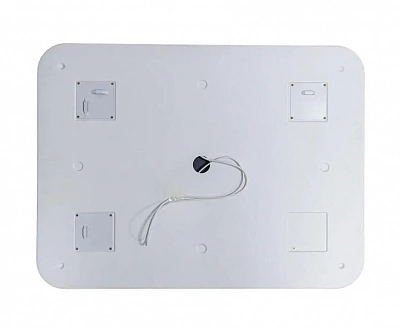 Зеркало 60х80 бегущий свет сенсорный выключатель Silver Mirrors Mary - S LED-00003117