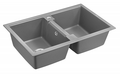 Мойки для кухни IT-GRANIT Paulmark Tandem 80/2 PM238150-GRM