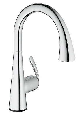 Смеситель для кухни GROHE ZEDRA TOUCH 30219000 сенсорный