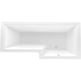 Ванна акриловая угловая 1Marka LINEA R 165x85