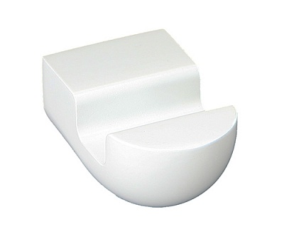 Крючок одинарный WasserKRAFT Kammel K-8323WHITE белый