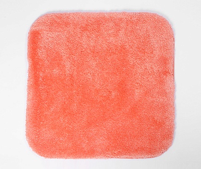 Коврик для ванной комнаты 90х57 см WasserKRAFT Wern BM-2573 Reddish orange