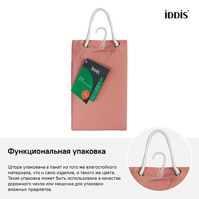 Штора для ванной комнаты Iddis Peva P39PV11i11