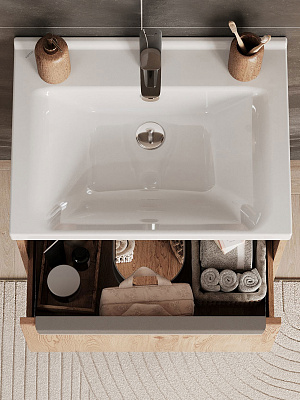 Раковина мебельная Santek Миранда 60 1WH302421