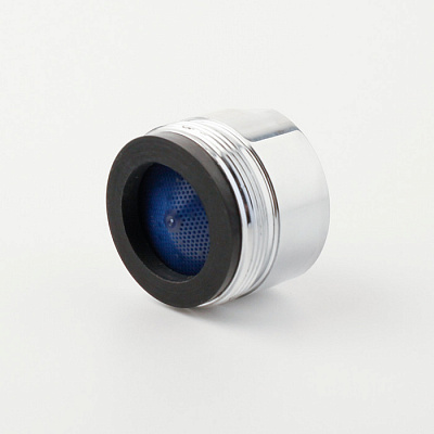 996S28B1SM Аэратор для смесителя в комплекте с гайкой, силикон, M28, наружная резьба,