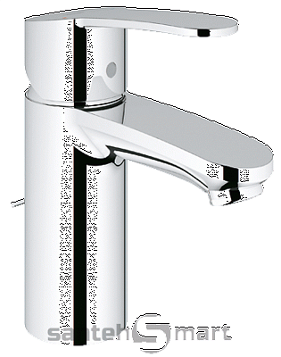 Смеситель для умывальника GROHE EUROSTYLE COSMO 33557002 с цепочкой