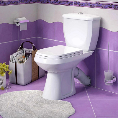 Унитаз-компакт Оскольская керамика Элисса-Антивсплеск Стандарт