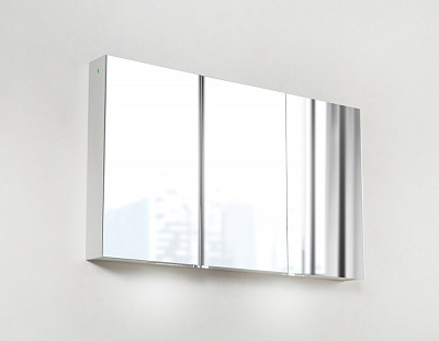 Зеркало-шкаф BelBagno SPC-3A-DL-BL-1200