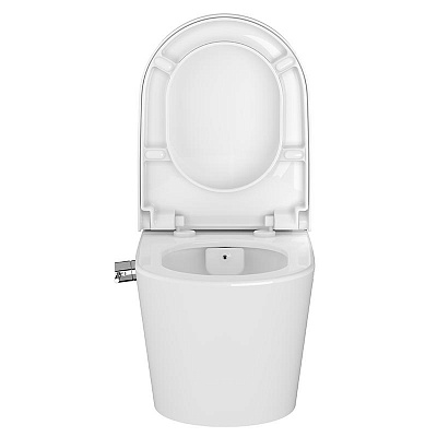 Унитаз подвесной с функцией биде VitrA Nest 5176B003-6233