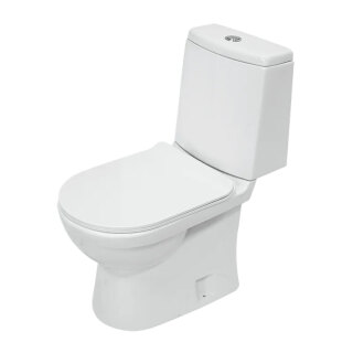 Унитаз-компакт Sanita Luxe Next Slim (тонкое сиденье дюропласт, микролифт) NXTSLCC01150622