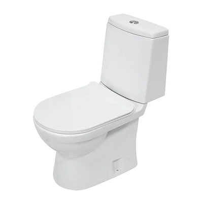 Унитаз-компакт Sanita Luxe Next Slim (тонкое сиденье дюропласт, микролифт) NXTSLCC01150622