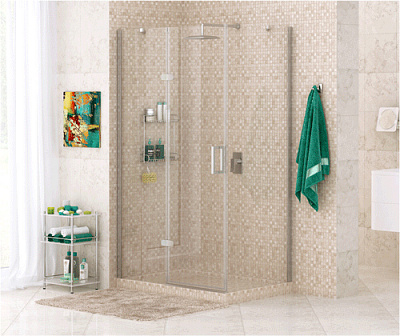 Душевая дверь WasserKraft Aller 120*200 10H05R