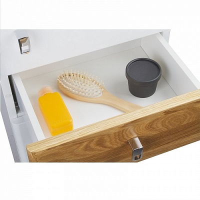 Пенал IDDIS Carlow 36 белый/дерево CAR3600i97