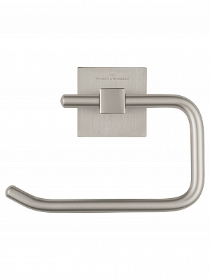 Держатель для туалетной бумаги без крышки Wonzon & Woghand polo, брашированный никель ww-8916-bn